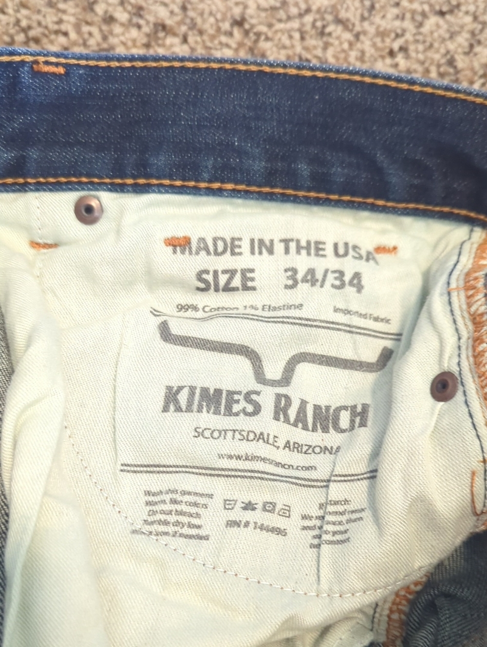 Kimes Ranch Roger Jean - Picture 6 of 6